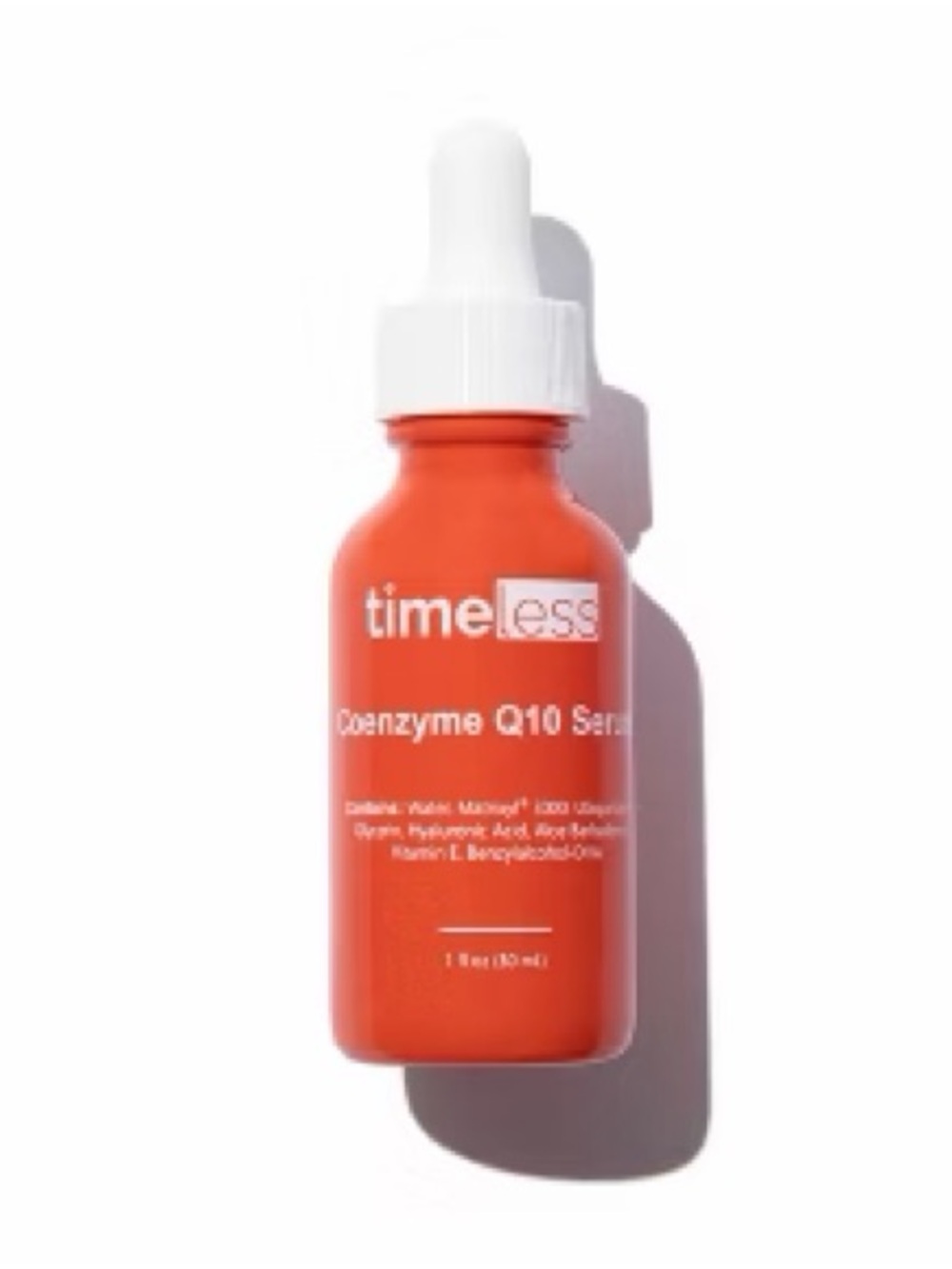 Timeless Skin Care Coenzyme Q10 +
Peptides Serum 1 fl.oz